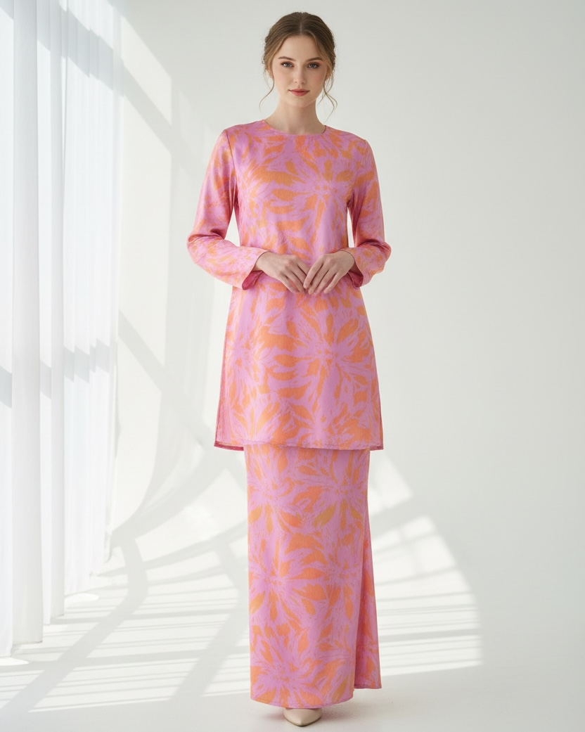 Lira Kurung Moden - Zest