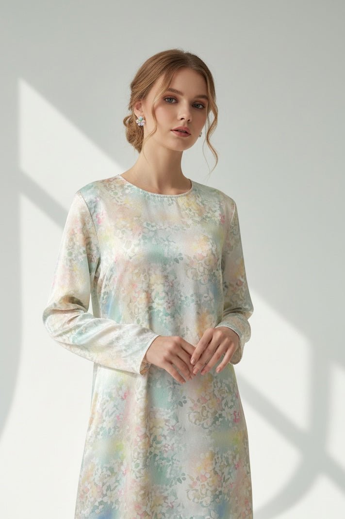 Lira Kurung Moden - Sorbet