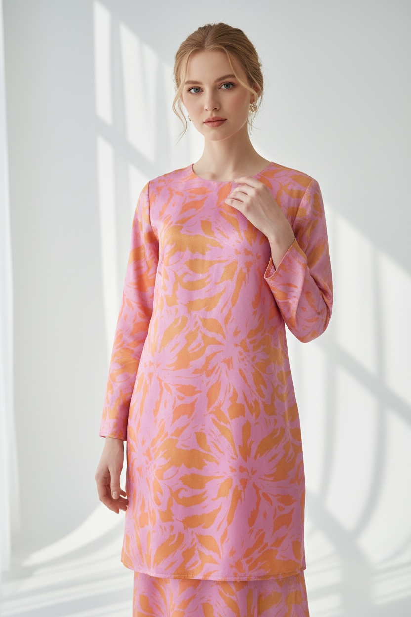 Lira Kurung Moden - Zest