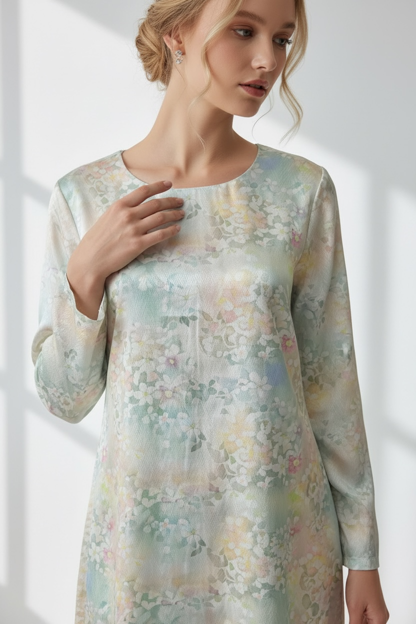 Lira Kurung Moden - Sorbet