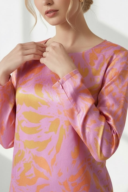 Lira Kurung Moden - Zest