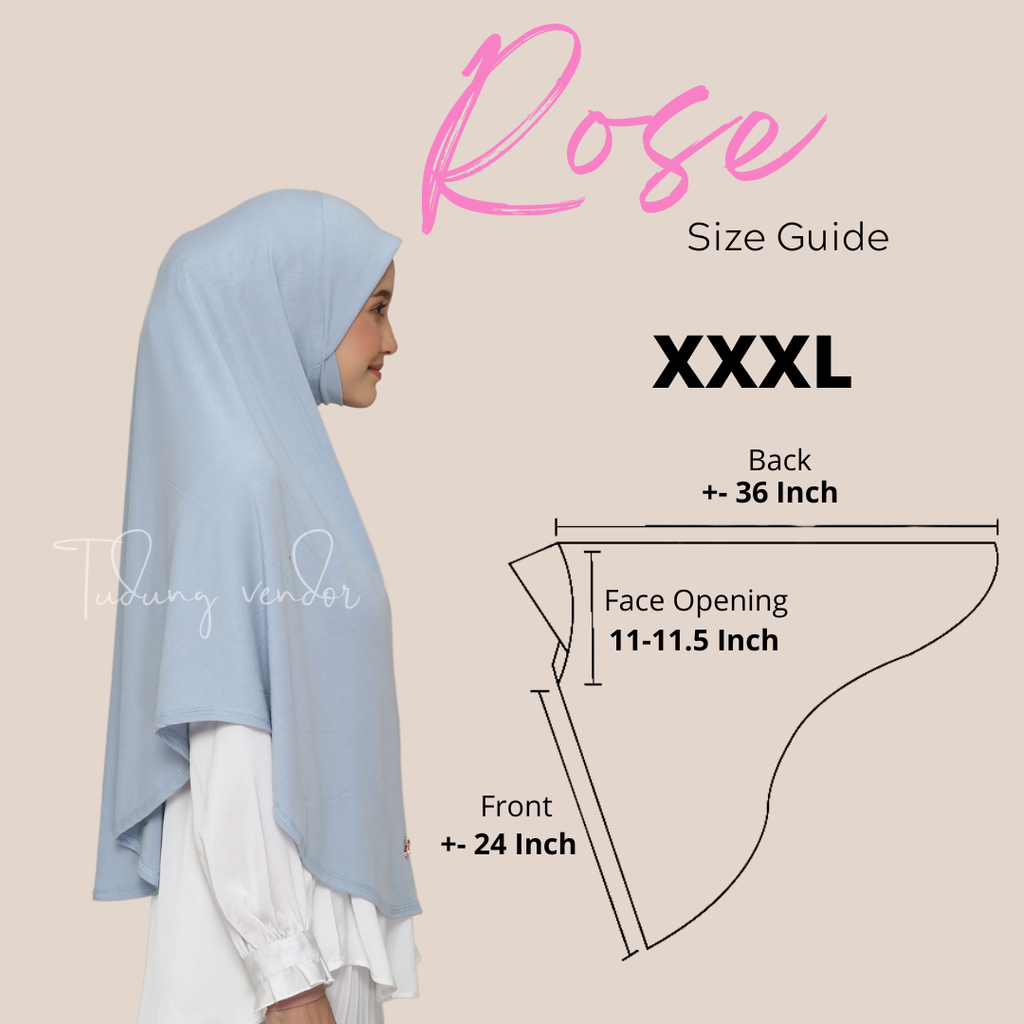 As Is Rose XXXL