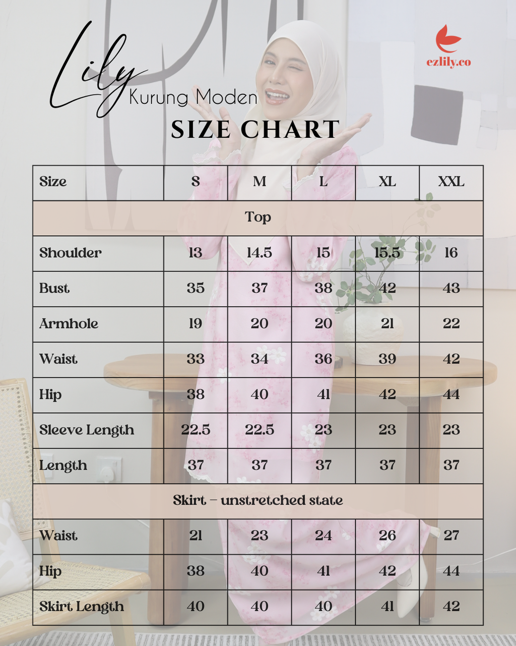LILY KURUNG - Champange
