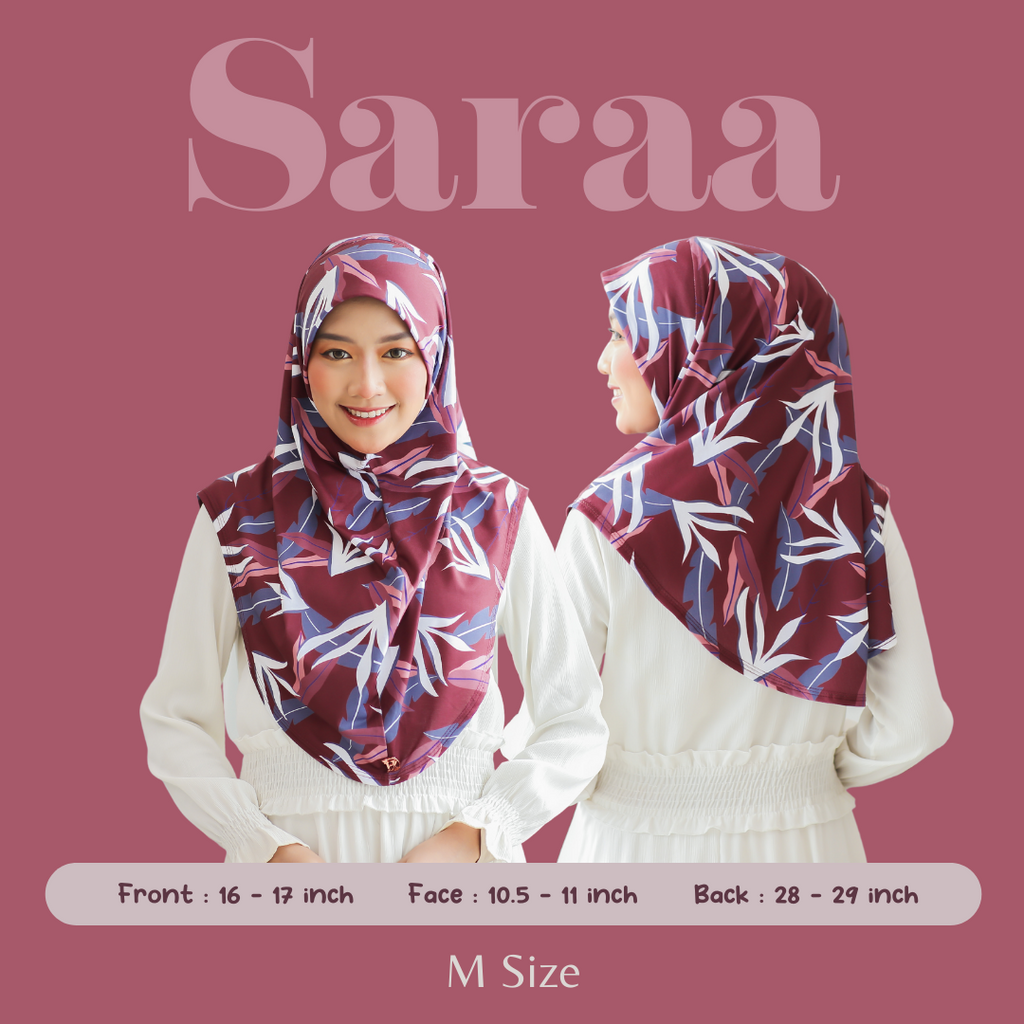 Saraa Printed In Pendang