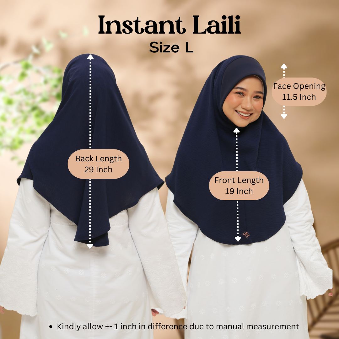 Laili Pewter Blue