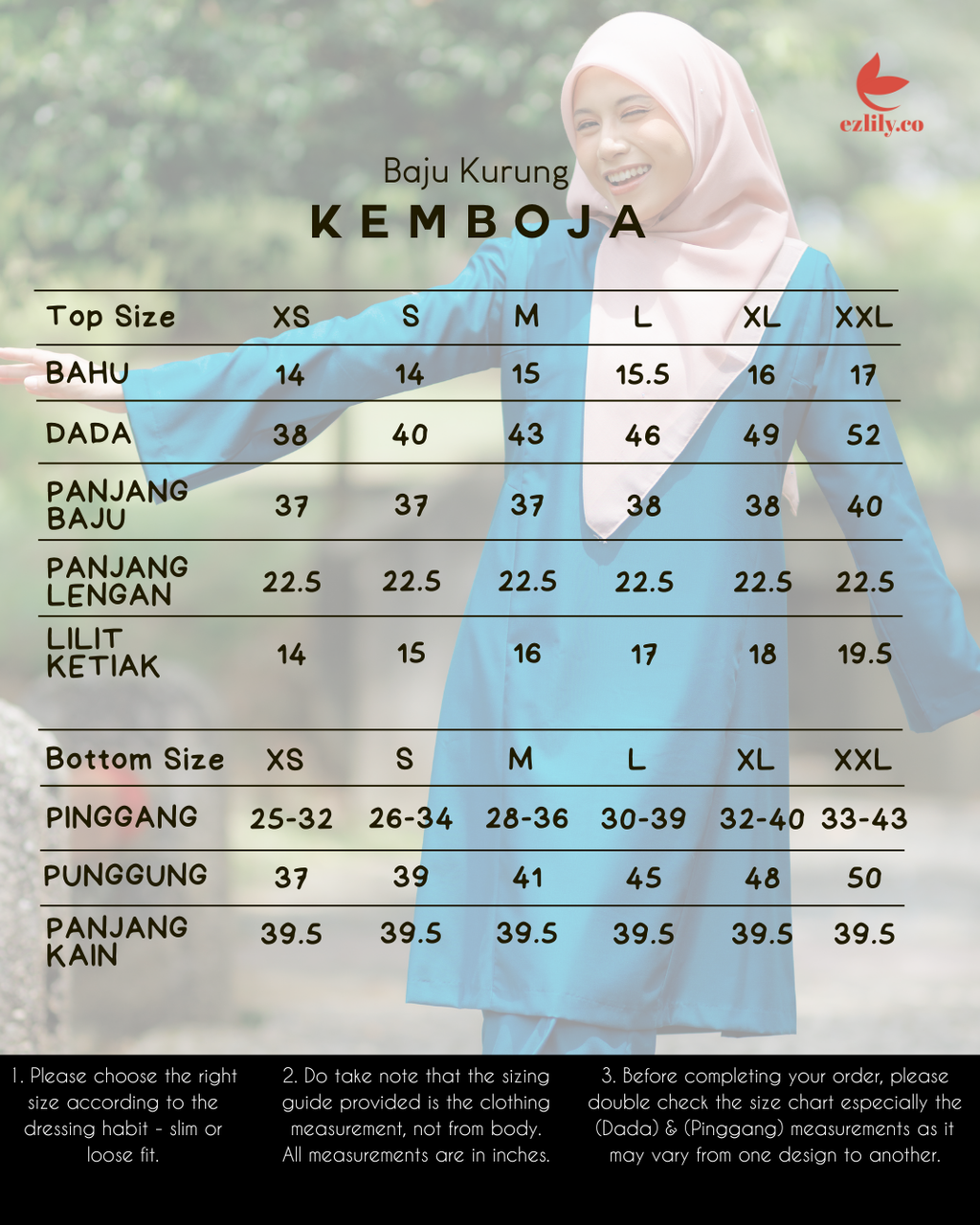 KEMBOJA KURUNG PAHANG - EMERALD