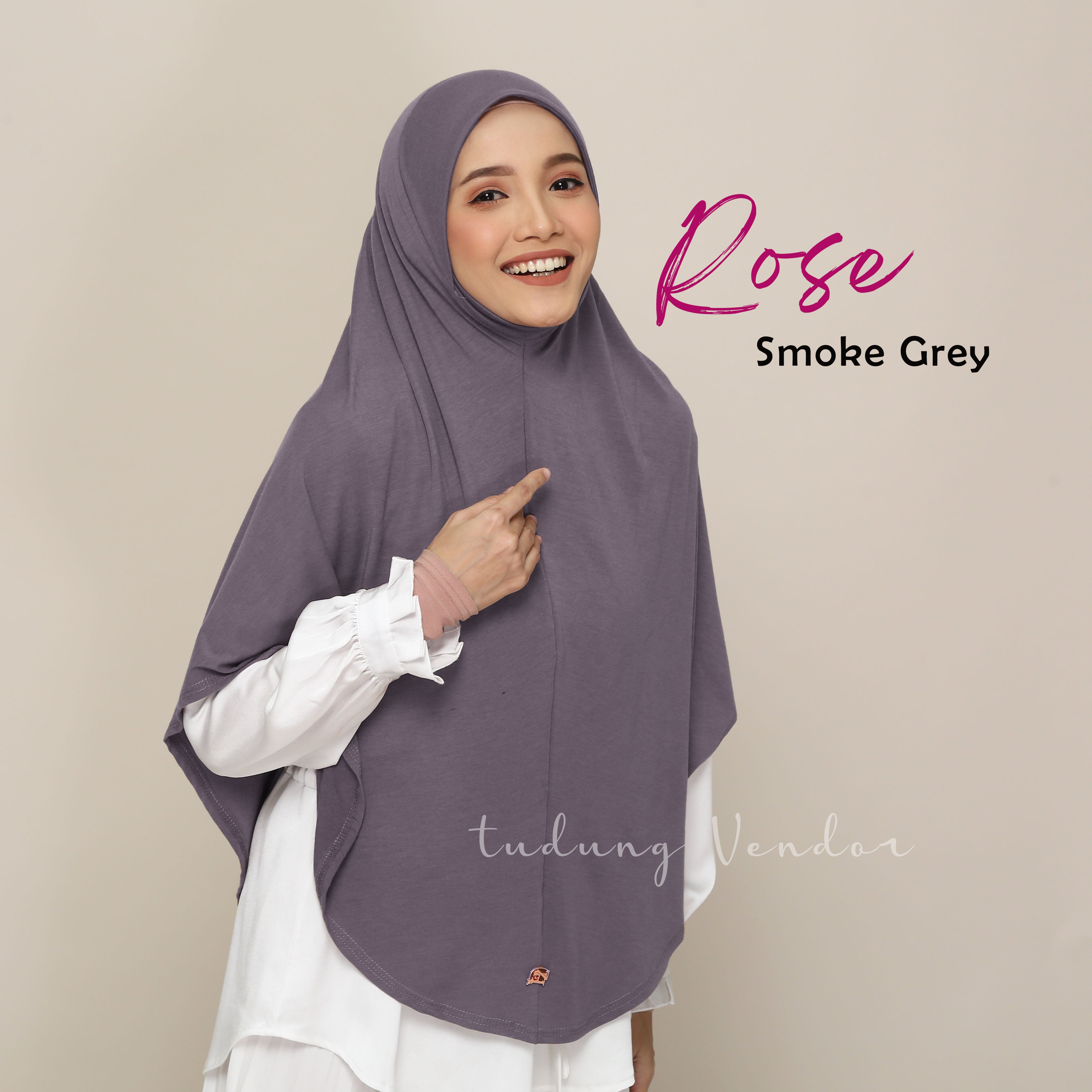 Rose Smoke Grey