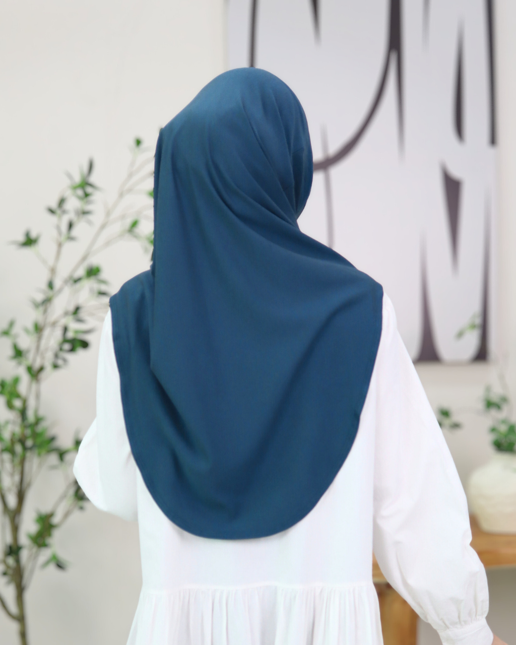 Guzel Teal Blue