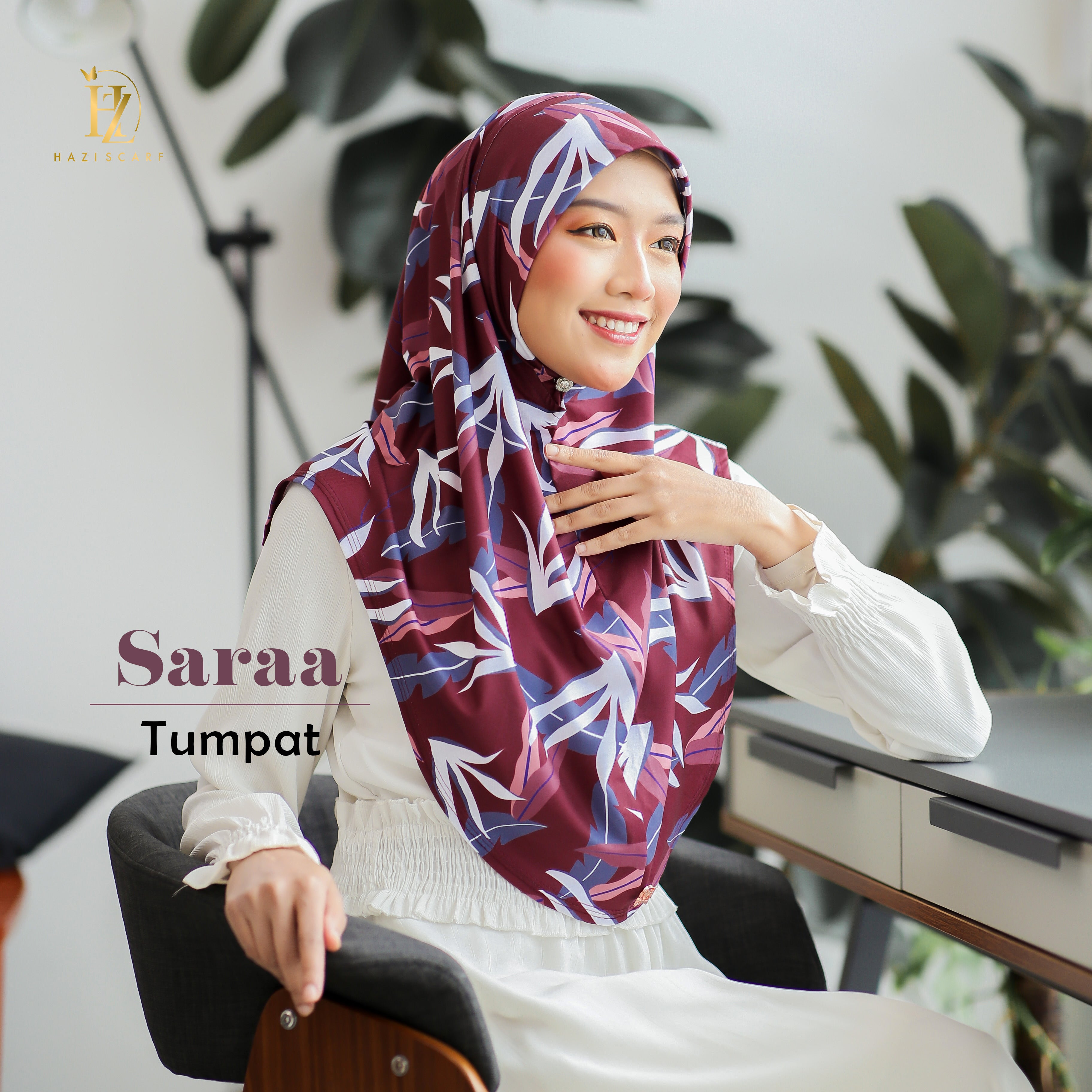 Saraa Printed In Tumpat