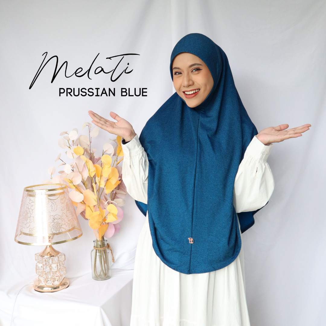 Melati Prussian Blue