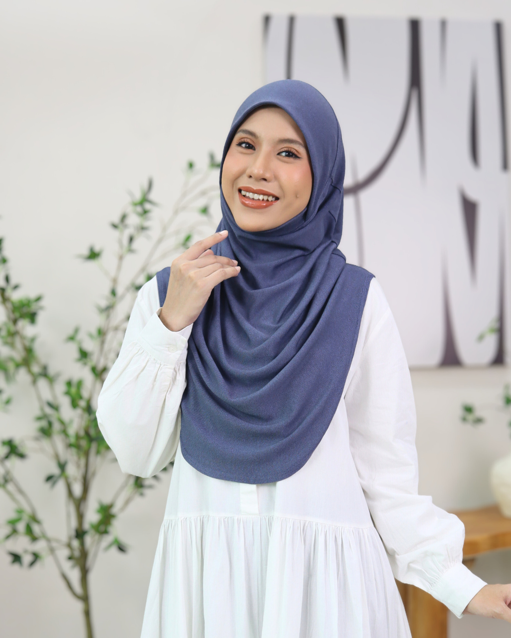 Guzel Washed Indigo