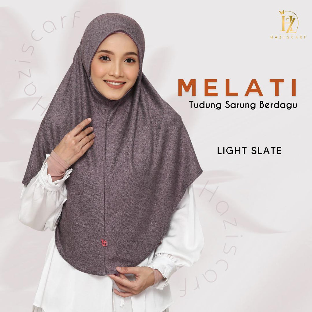 Melati Light Slate