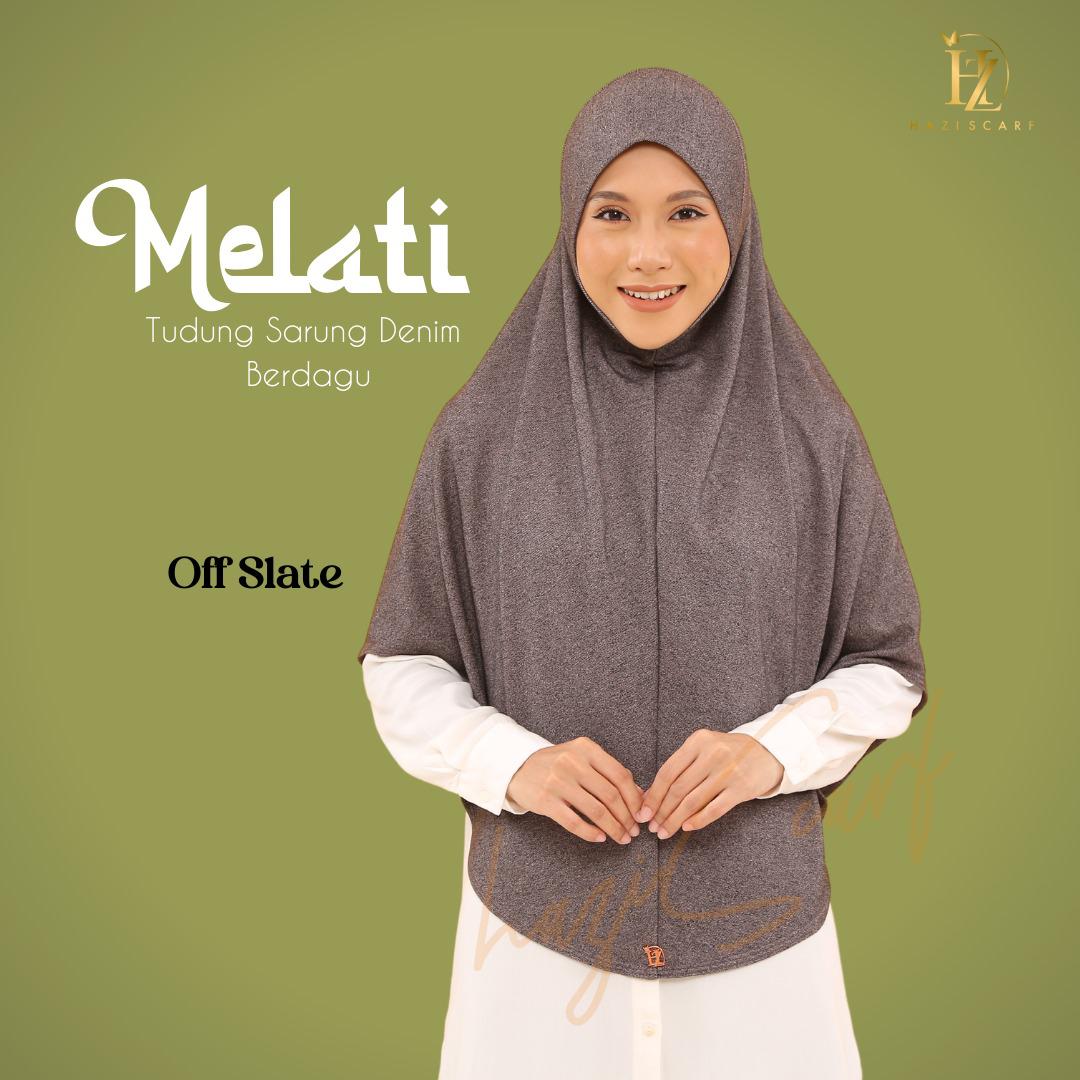 Melati Off Slate