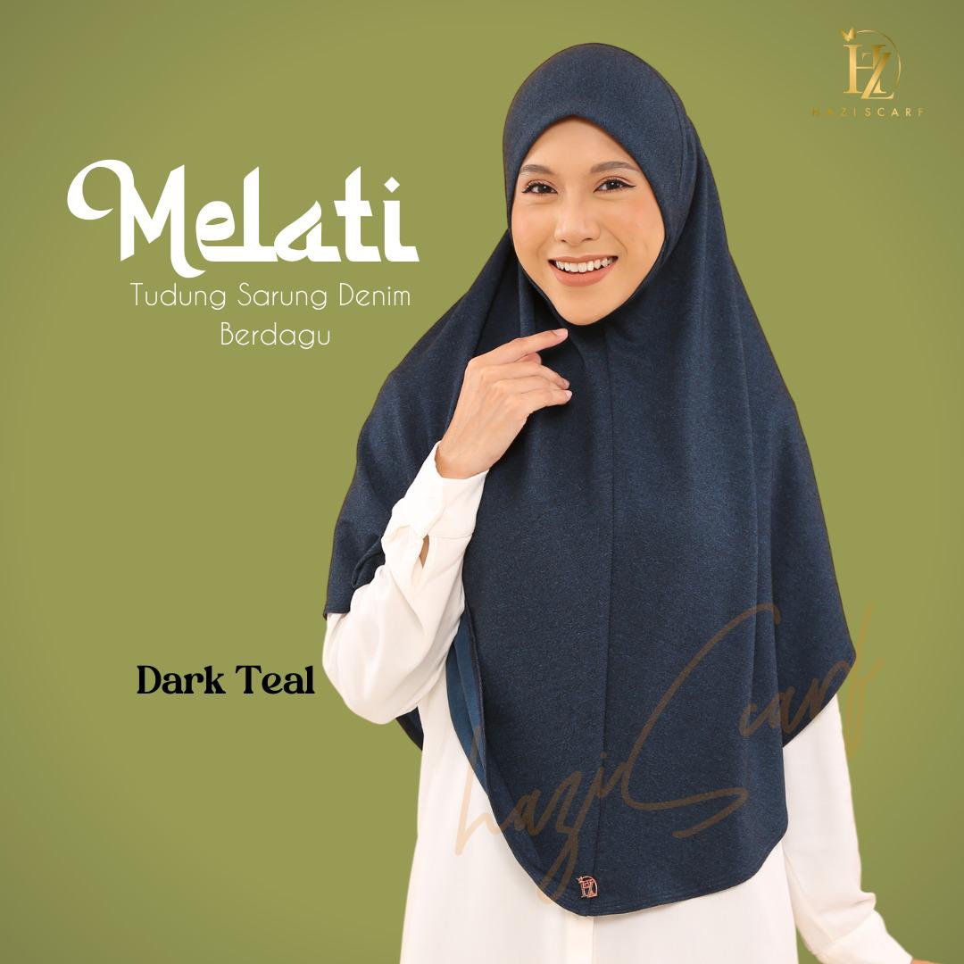 Melati Dark Teal
