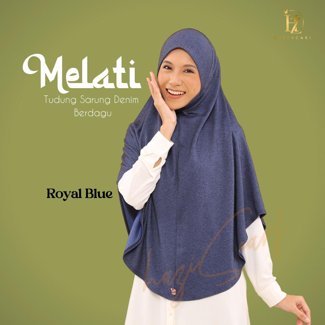 Melati Royal Blue