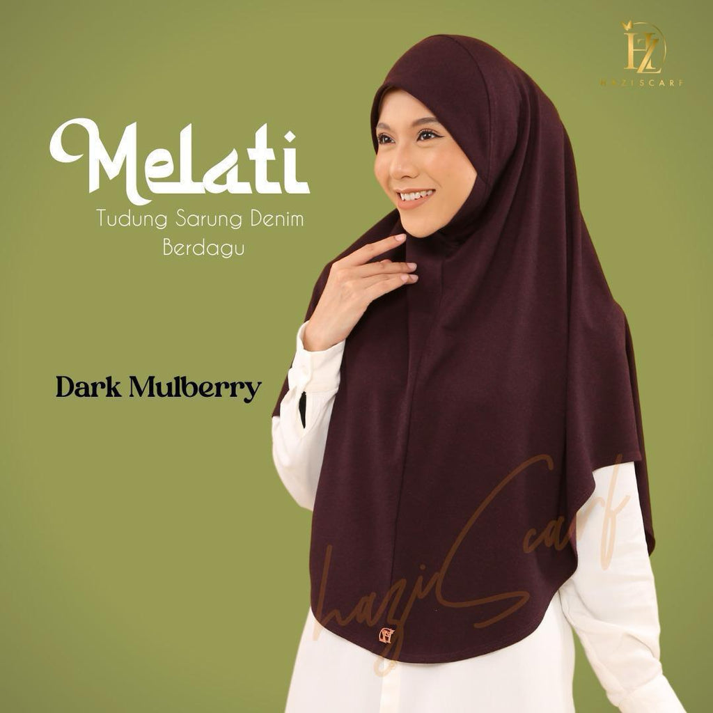 Melati Dark Mulberry