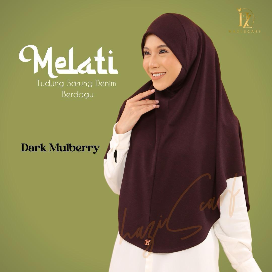 Melati Dark Mulberry