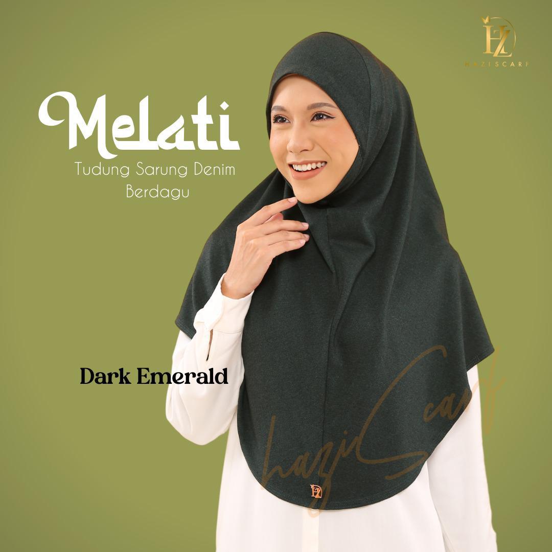 Melati Dark Emerald