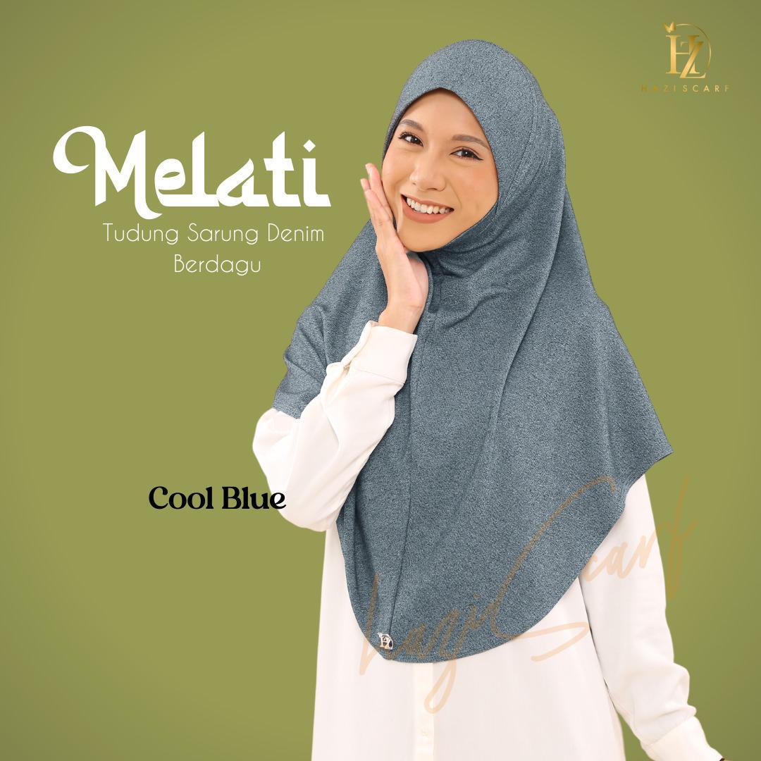 Melati Cool Blue
