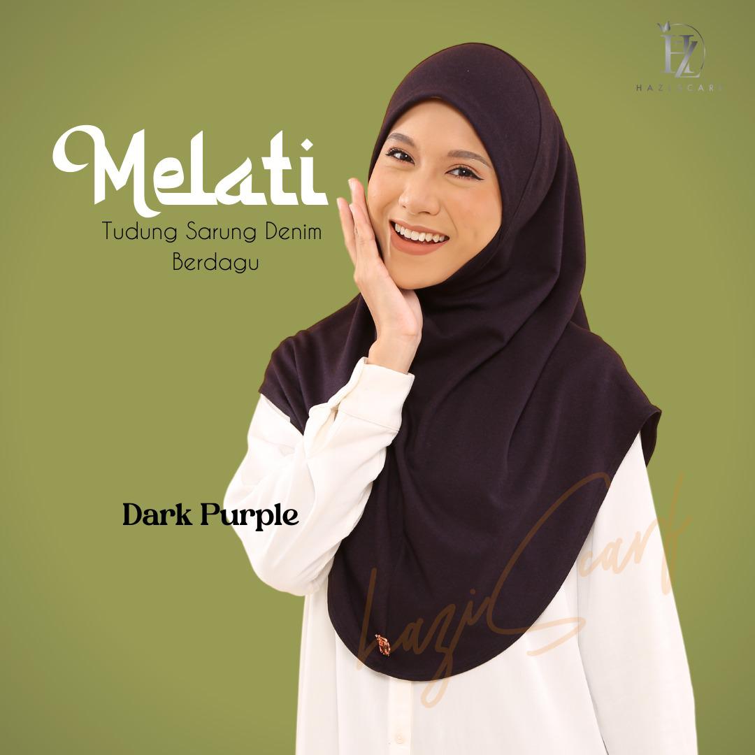 Melati Dark Purple