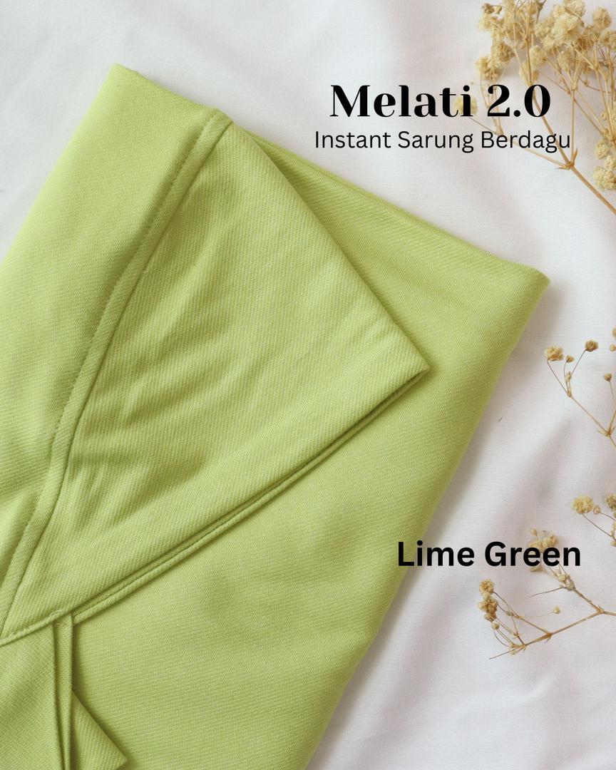 Melati Lime Green