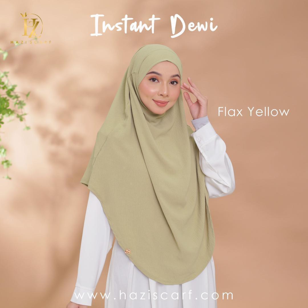 Dewi Flax Yellow