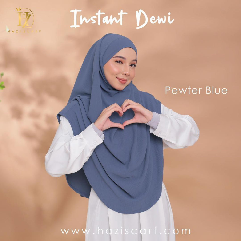Dewi Pewter Blue