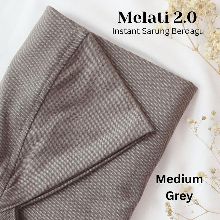Melati Medium Grey