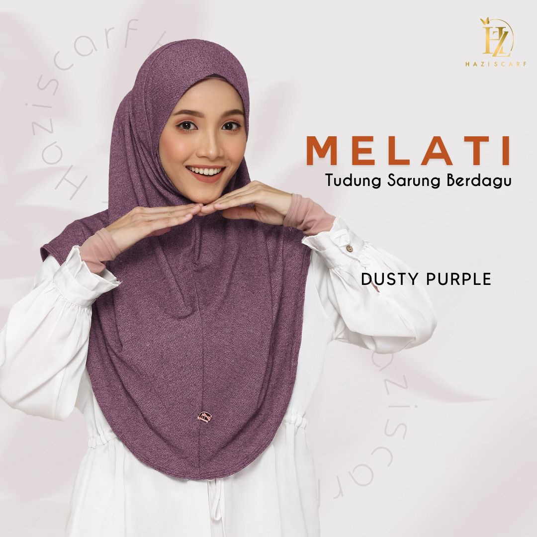Melati Dusty Purple