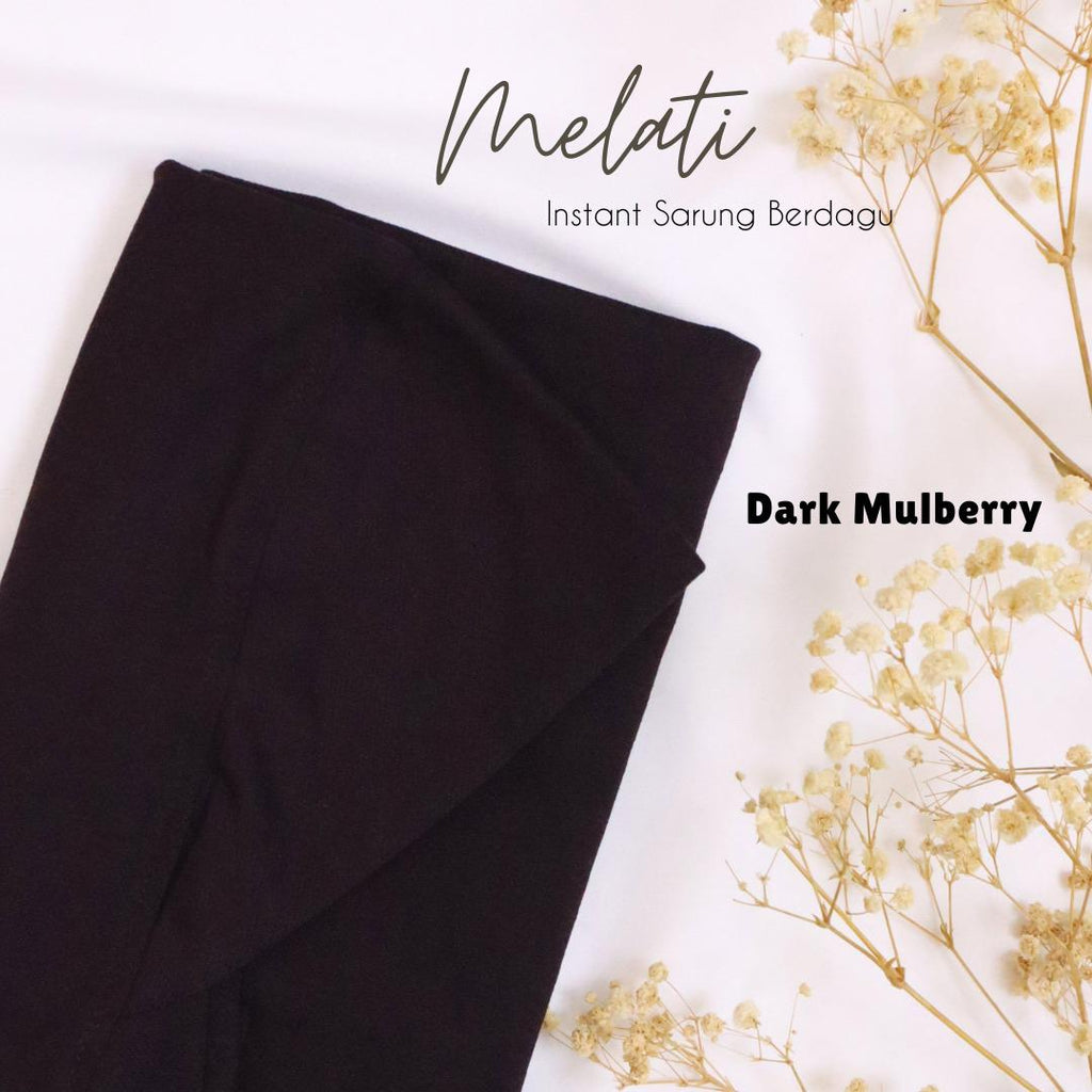 Melati Dark Mulberry