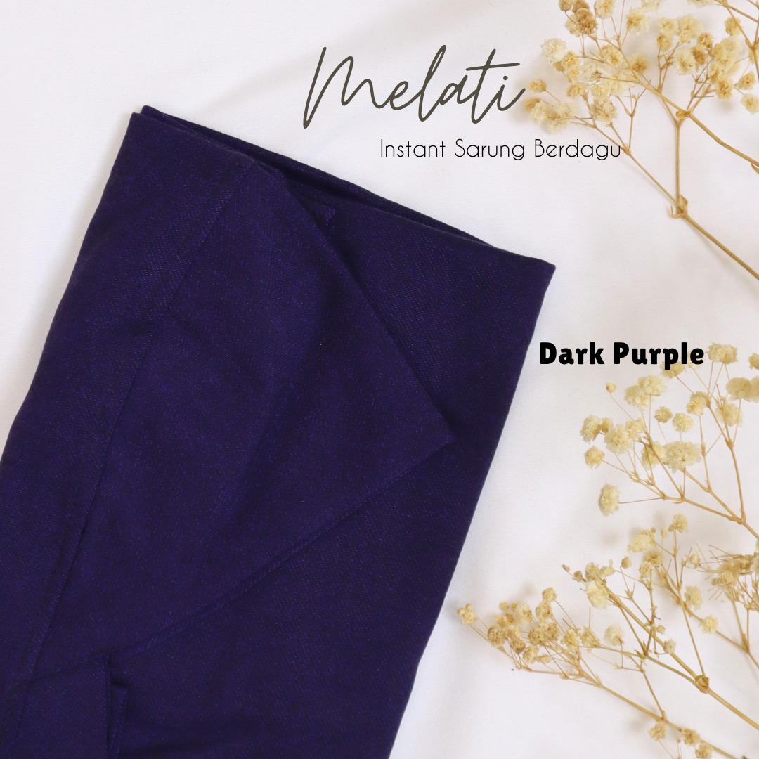 Melati Dark Purple