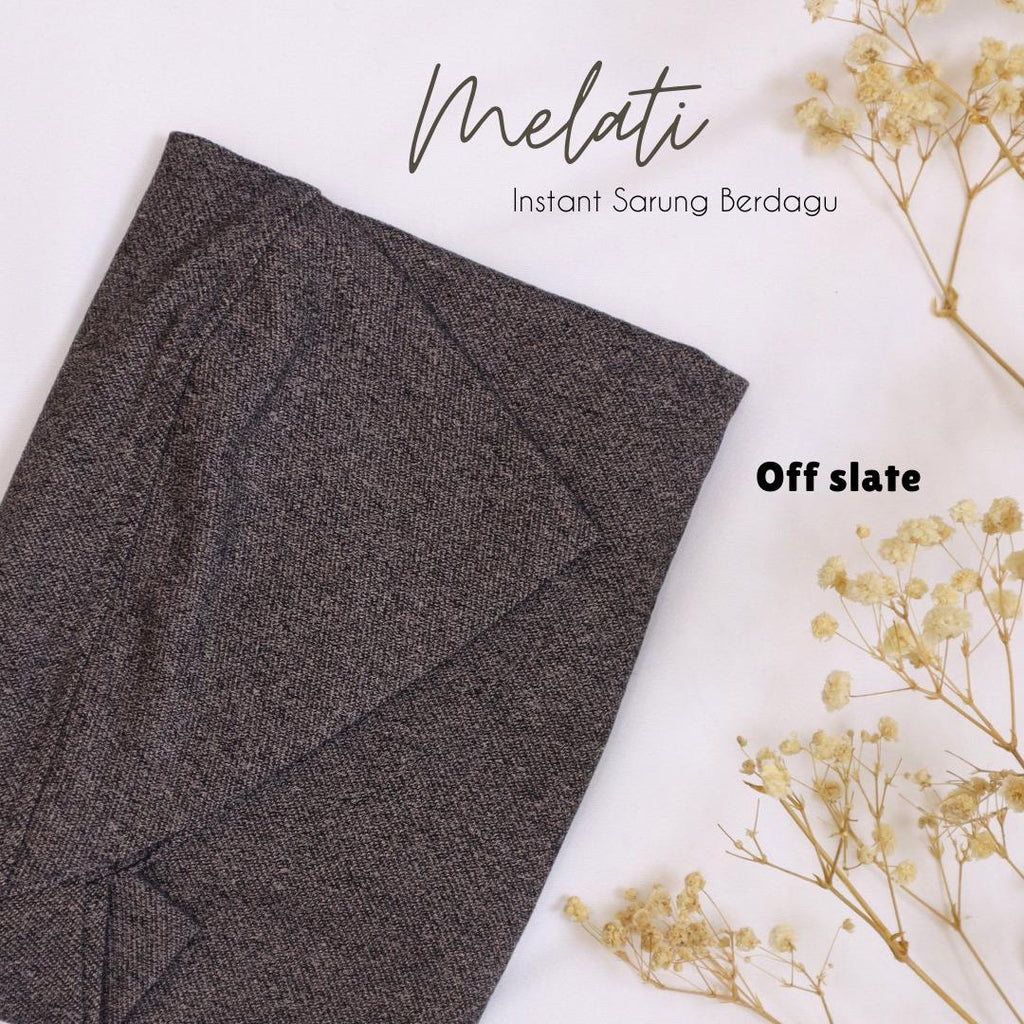 Melati Off Slate