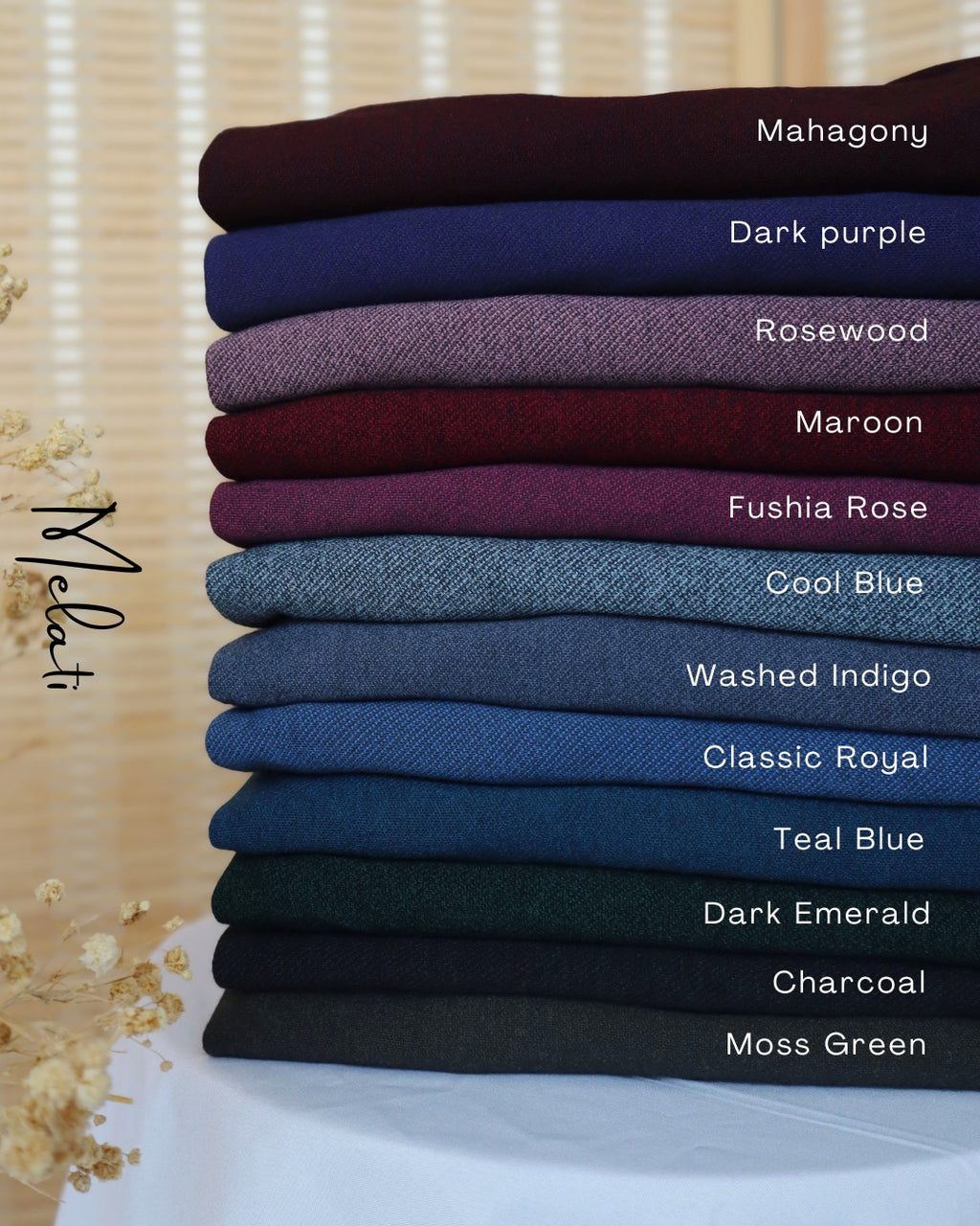 Melati Washed Indigo