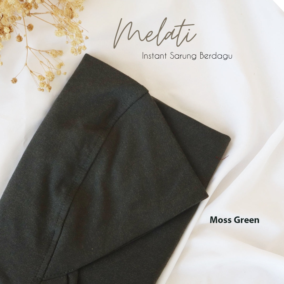 Melati Moss Green