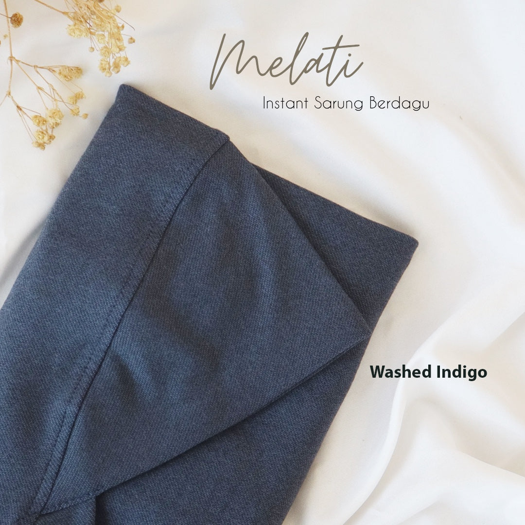 Melati Washed Indigo