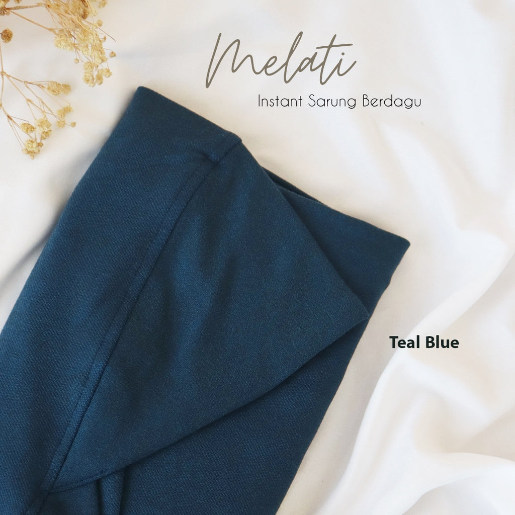 Melati Teal Blue