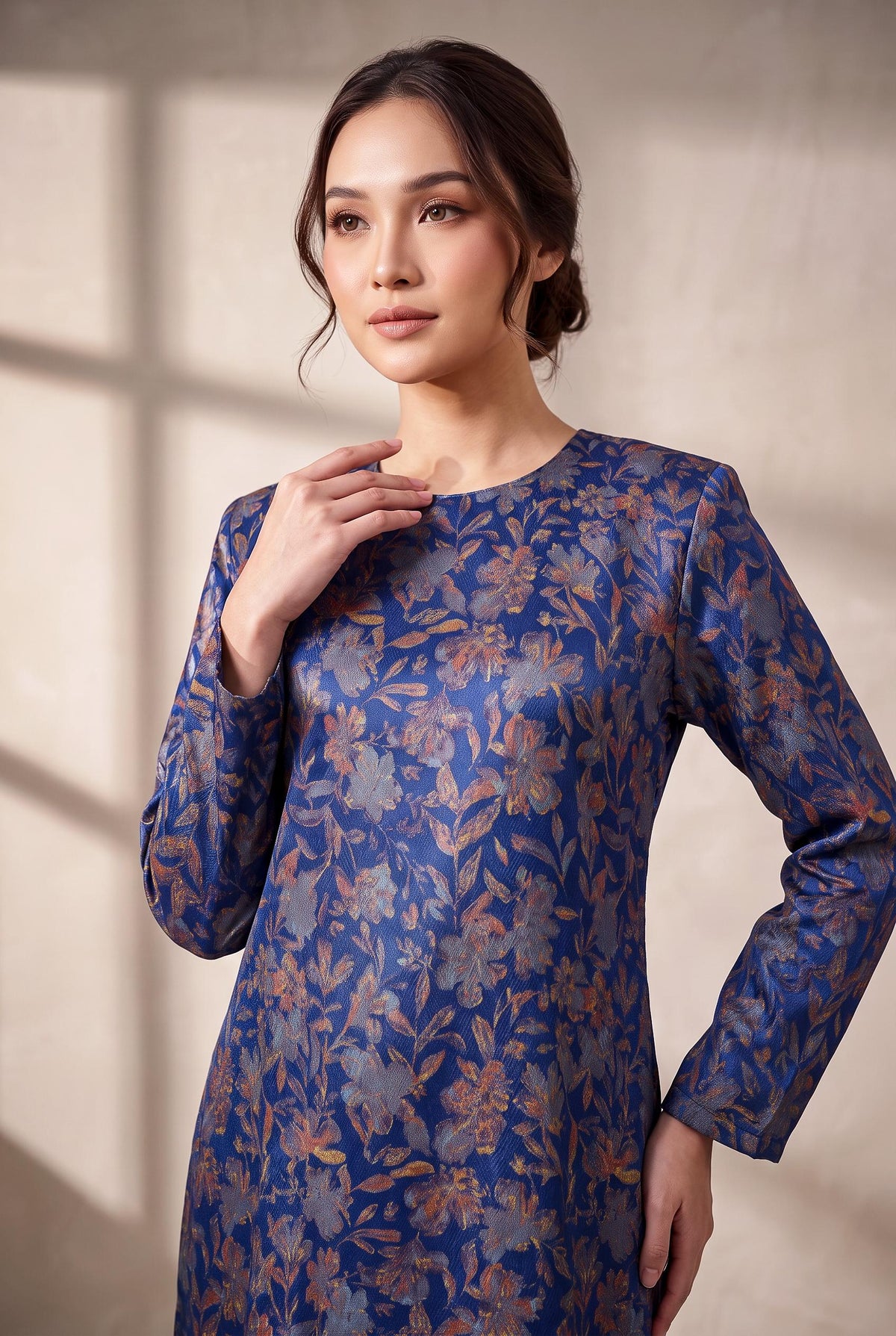 Lira Kurung Moden - Nilam