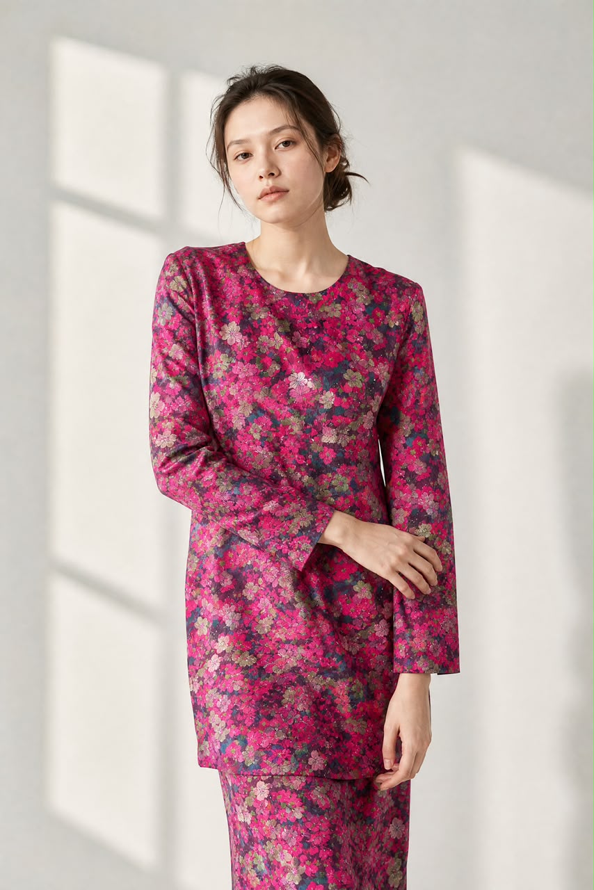 Lira Kurung Moden - Poppy