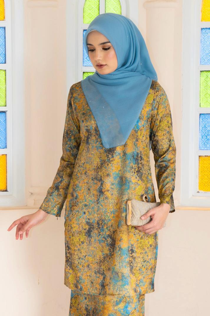 Lira Kurung Moden - Kenanga