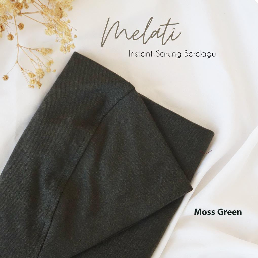 Melati Moss Green (Tak Berdagu)