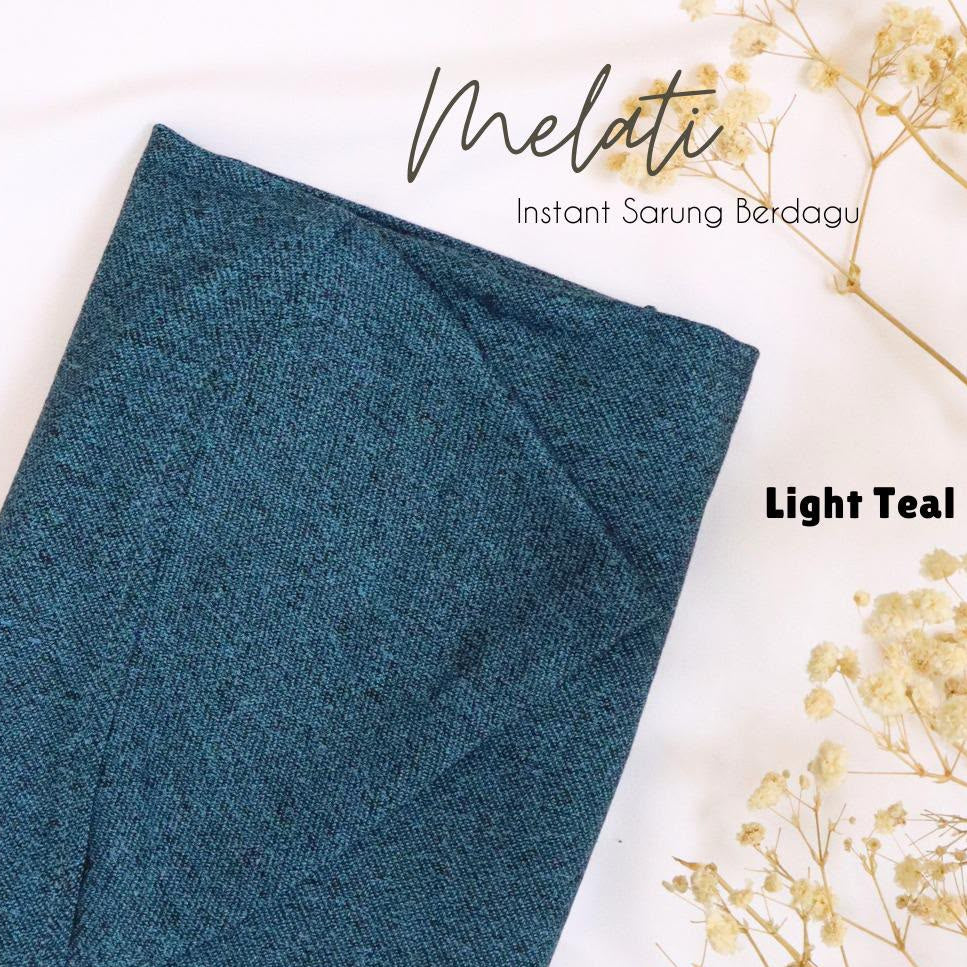 Melati Light Teal (Tak Berdagu)