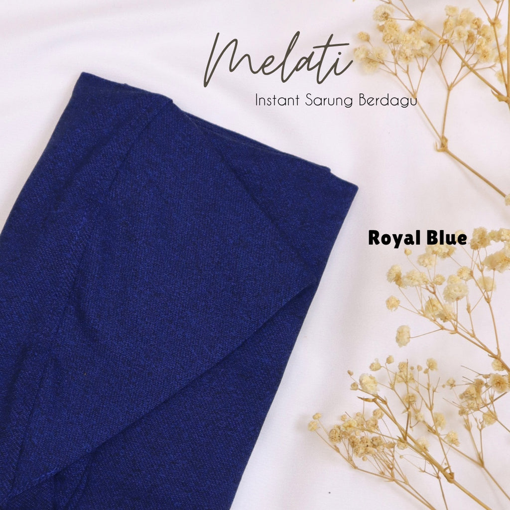 Melati Royal Blue