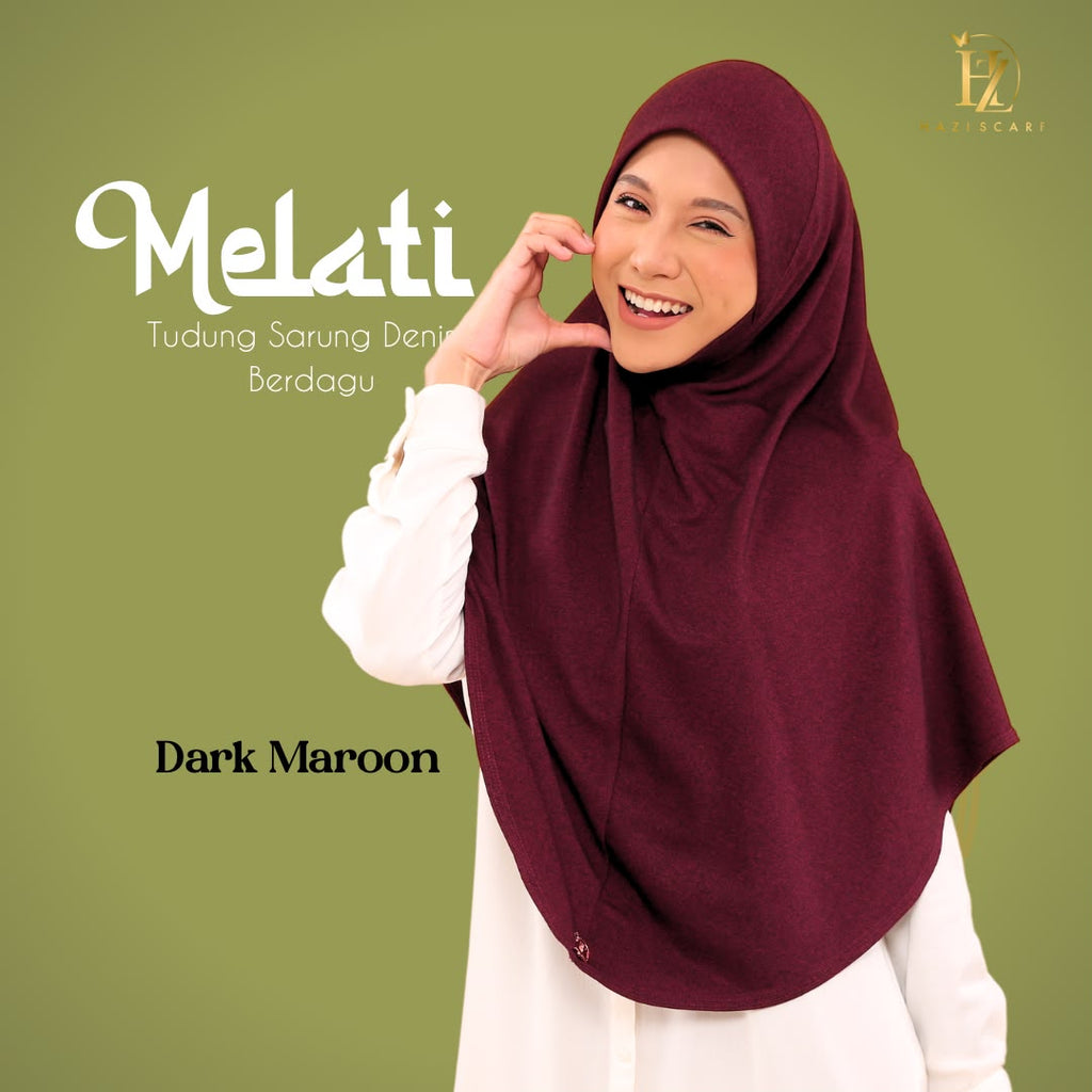 Melati Dark Maroon