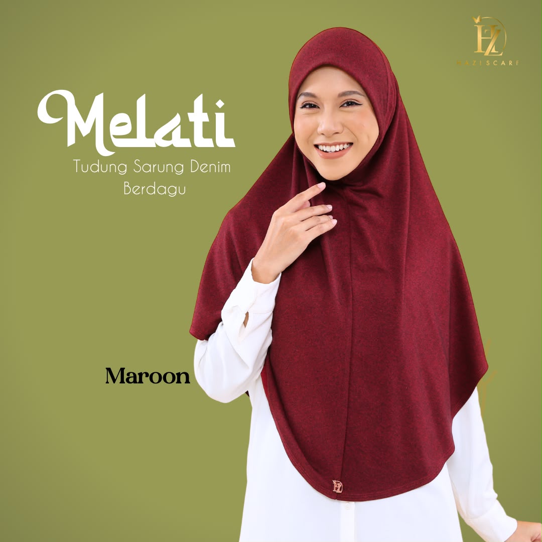 Melati Maroon