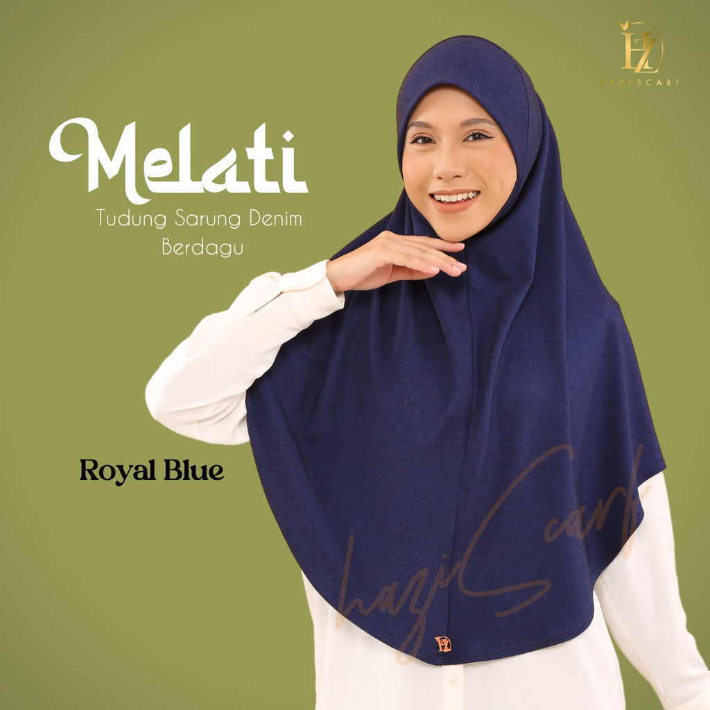 Melati Royal Blue