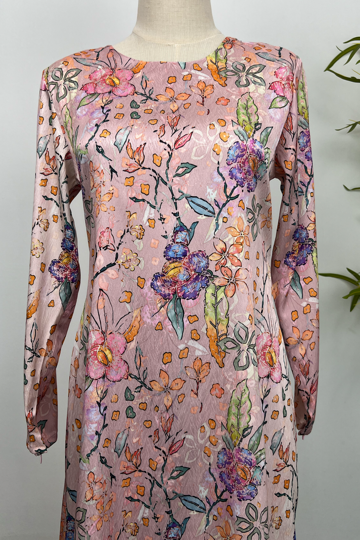 Lira Kurung Moden - Rafflesia
