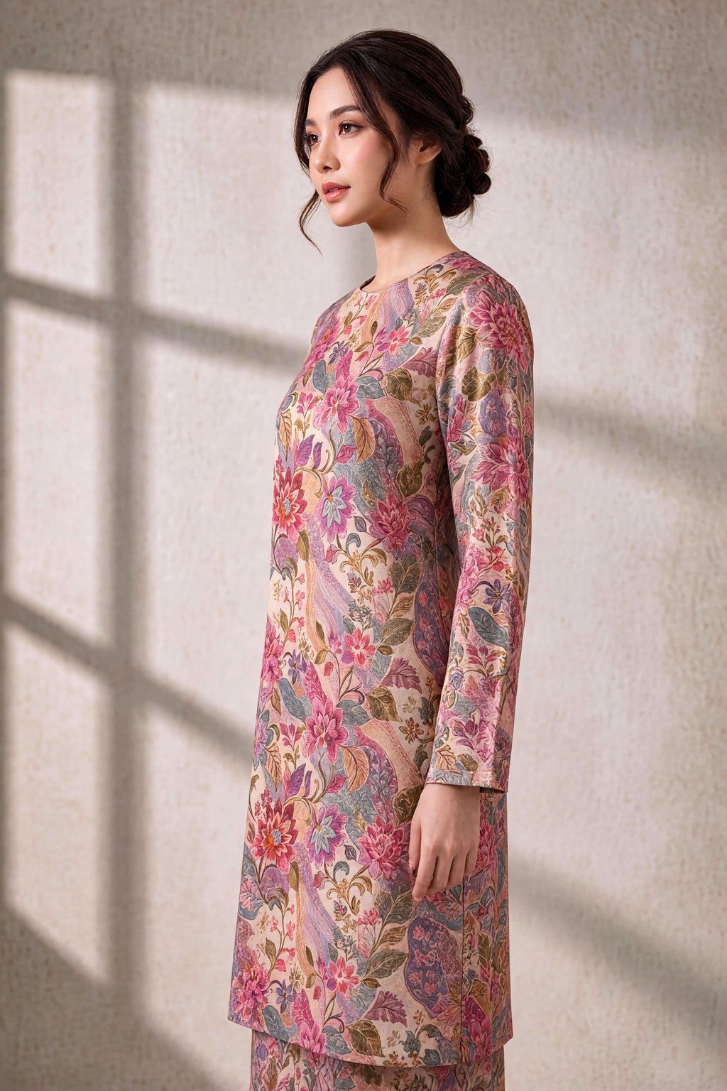 Lira Kurung Moden - Orkid