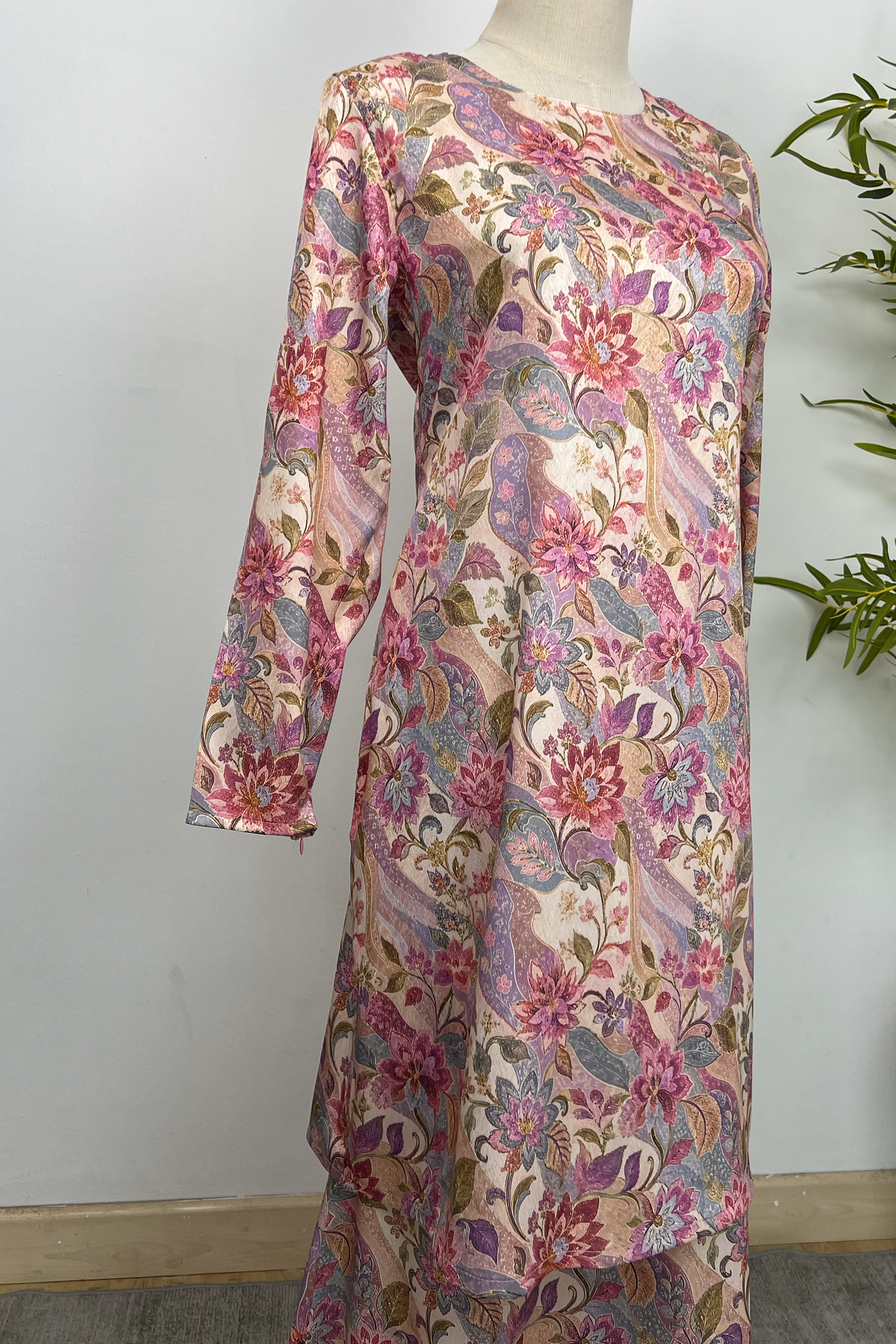 Lira Kurung Moden - Orkid