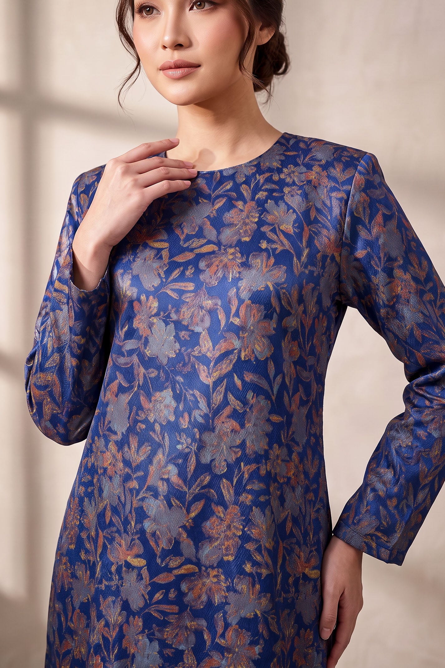 Lira Kurung Moden - Nilam