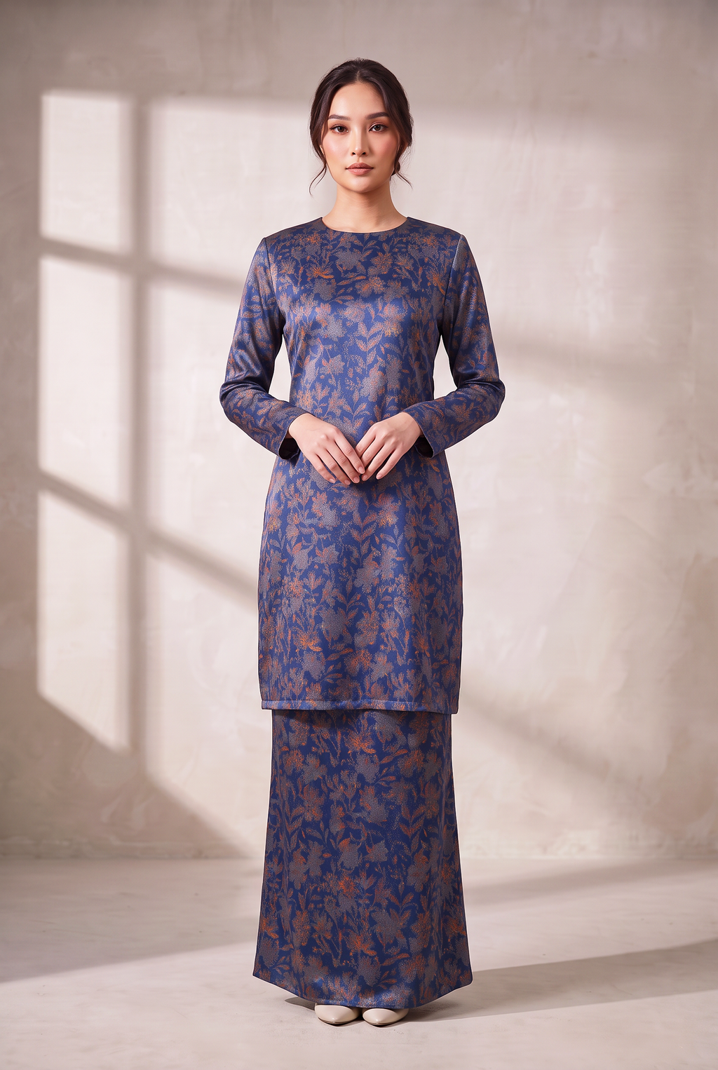 Lira Kurung Moden - Nilam